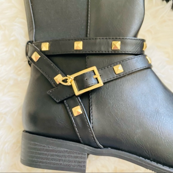 Thalía Sodi Vallie Studded Boot (Size 9,11) - Picture 3 of 4